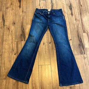 Girls Old Navy flare jeans size 16